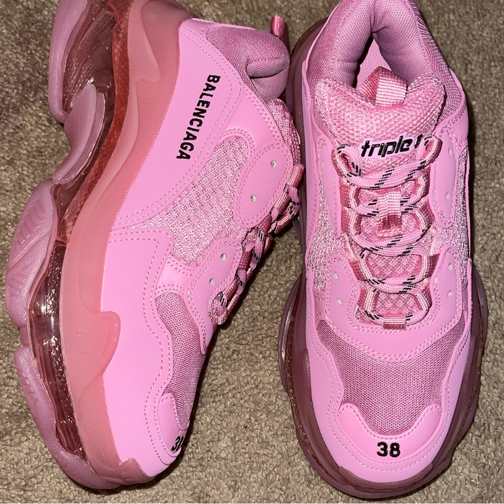 Used Balenciaga triple s sneaker